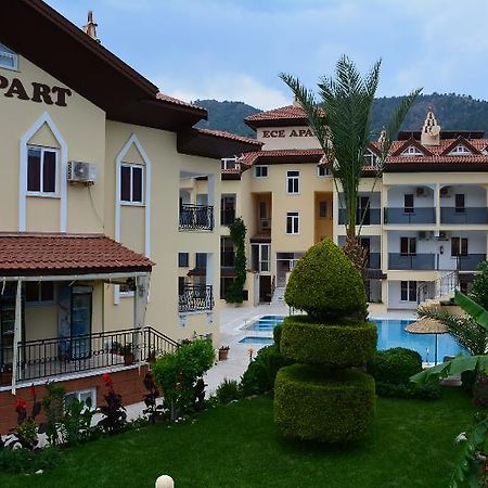 Ece Apart Hotel Marmaris Exterior foto