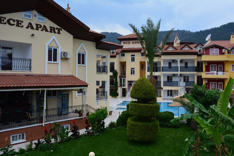 Ece Apart Hotel Marmaris Exterior foto