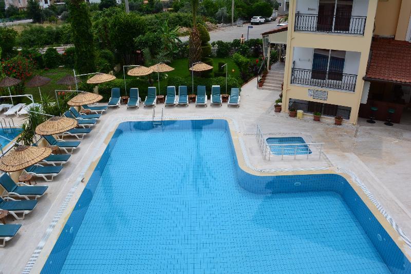 Ece Apart Hotel Marmaris Exterior foto