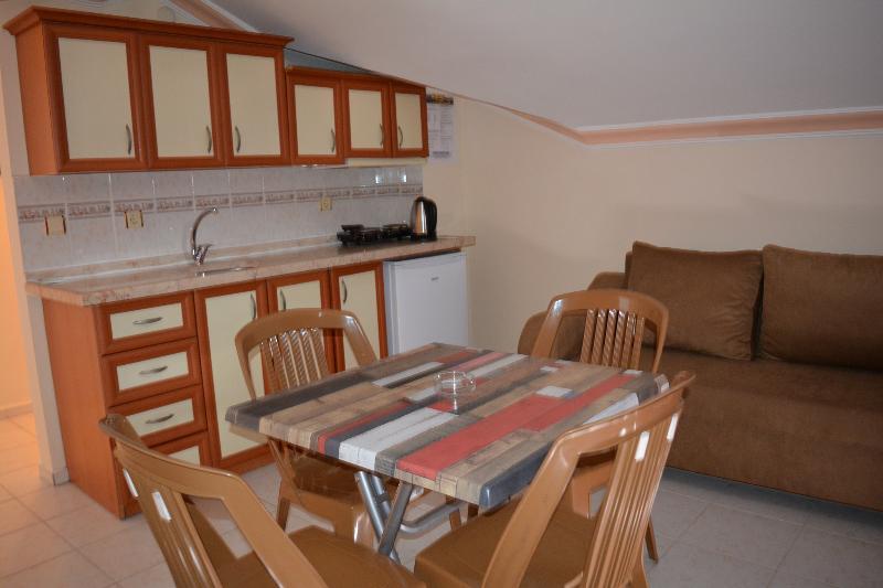 Ece Apart Hotel Marmaris Exterior foto
