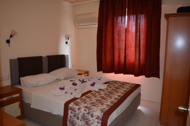 Ece Apart Hotel Marmaris Exterior foto